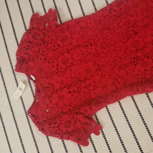 Anthropologie Shoshanna Laced Column Dress - Picture 3 of 6